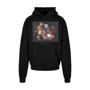 Black hoodie Renairssance Painting Oversize