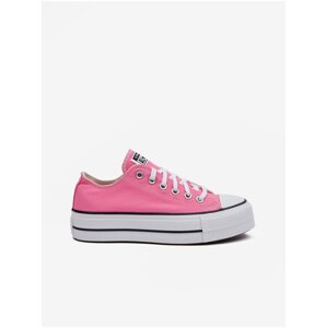 Pink women's sneakers Converse Chuck Taylor All Star Lift Platform - Women's