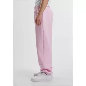 Men's basic sweatpants Fluffy light pink