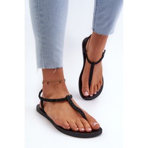 Ipanema Women's Glitter Flip-flop Sandals