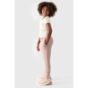 Girls Sweatpants Joggery 4F Beige 4FJWMM00TTR