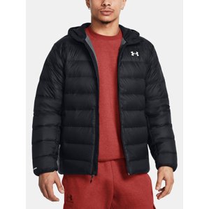 Men's jacket Under Armour LEGEND DOWN HOODED JACKET-BLK - Men's