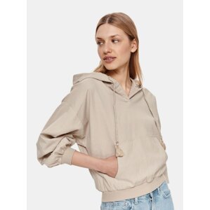 Beige hoodie TOP SECRET - Women