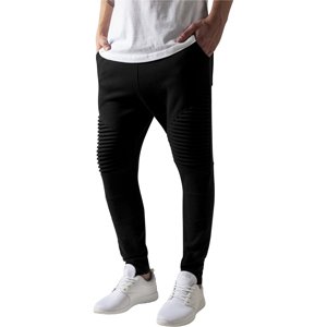 Pleat Sweatpants Black