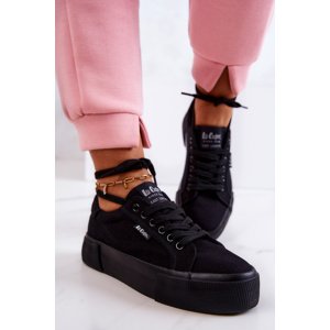 Sneakers On A Platform Lee Cooper