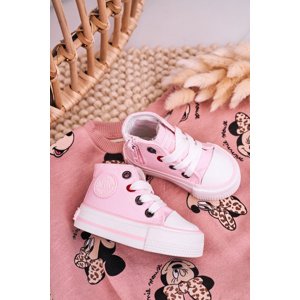 BIG STAR SHOES Children's High Sneakers With A Zipper BIG STAR