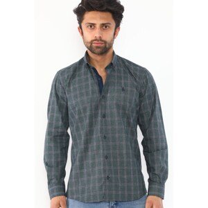 G711 DEWBERRY MEN'S SHIRT-KHAKI