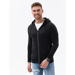 Ombre Men's zip-up sweatshirt