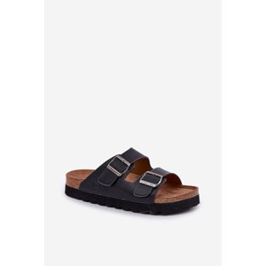 BIG STAR SHOES Lightweight Men Sandals With Buckles Eco Leather Big Star