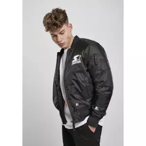 Starter Jacket The Classic Logo Bomber Jacket Black