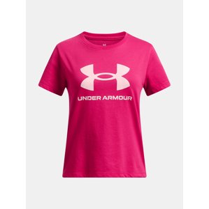 Girls' T-shirt Under Armour UA BIG LOGO SS - Girls
