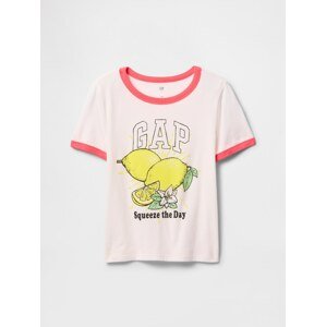 GAP Children's T-shirt with logo - Girls