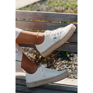 Women's Sneakers With Weaving Lee Cooper