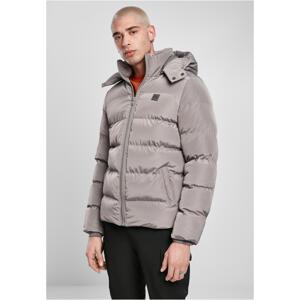 Asphalt Puffer Jacket with Hood