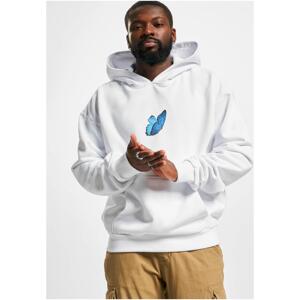 Le Papillon Heavy Oversize Hoody white