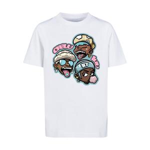 Children's T-shirt Forever Crew Luv white