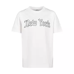 Children's T-shirt New York white