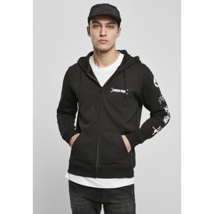 Linkin Park Anniversary Logo Zip Hoody black