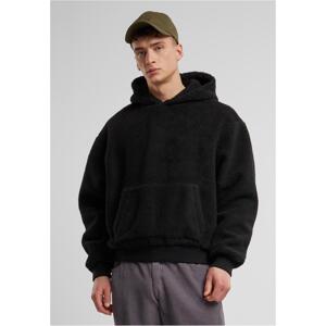 Men's hoodie Teddy Hoody black