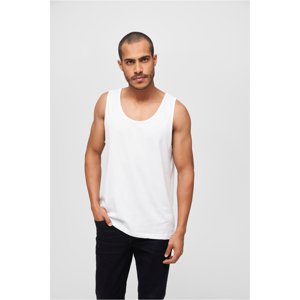 White tank top