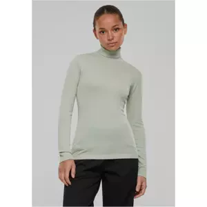 Women's knitted turtleneck softsalvia