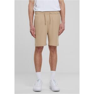 Men's Waffle Union Shorts Beige