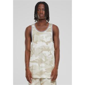 Men's tank top Camo Mesh - camouflage