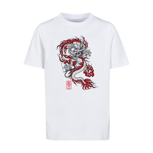 Children's T-shirt Dragon Baller white