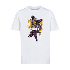 Children's T-shirt Every Shot Counts white