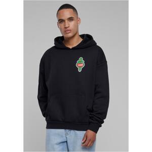 Santa Monica Heavy Oversize Hoody black