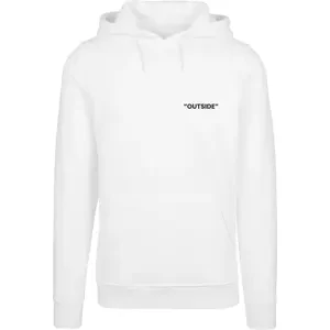 Men's sweatshirt Out$ide Hoody white