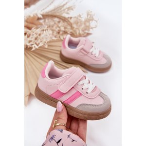 Boto Sports Shoes Sneakers Kids Velcro Pink Adelina