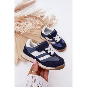 Boto Children's Sneakers Sports Shoes with Velcro Navy Viona