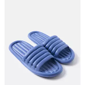 marka niezdefiniowana Blue men's Fugère flip-flops