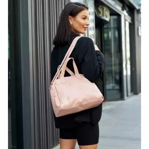 Gemre Pink quilted shoulder bag Ruayda