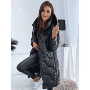 Płaszcz damski EVERLY czarny Dstreet