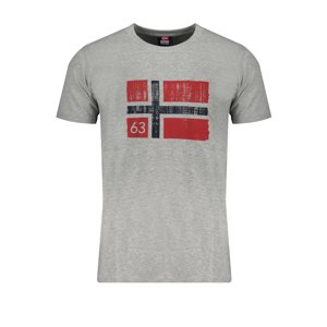 NORWAY 1963 GRAY MEN'S SHORT SLEEVE T-SHIRT