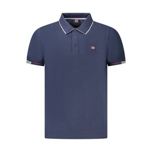 NORWAY 1963 MEN'S SHORT SLEEVE POLO BLUE