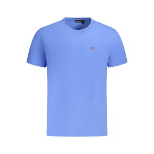 NAPAPIJRI SHORT SLEEVE T-SHIRT MEN BLUE