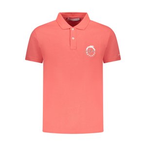 TRUSSARDI POLO SHORT SLEEVES MEN PINK