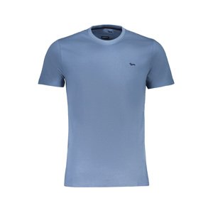 HARMONT & BLAINE MEN'S SHORT SLEEVE T-SHIRT BLUE