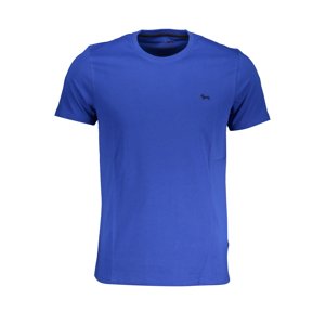 HARMONT & BLAINE MEN'S SHORT SLEEVE T-SHIRT BLUE