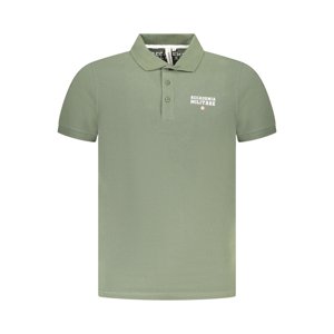 MILITARY ACADEMY MEN'S SHORT SLEEVE POLO GREEN