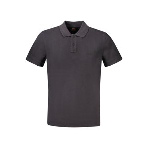 HUGO BOSS POLO SHORT SLEEVE MEN BLACK