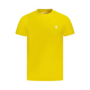 TIMBERLAND SHORT SLEEVE T-SHIRT MEN YELLOW