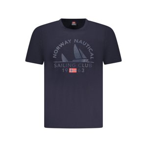 NORWAY 1963 MEN'S SHORT SLEEVE T-SHIRT BLUE