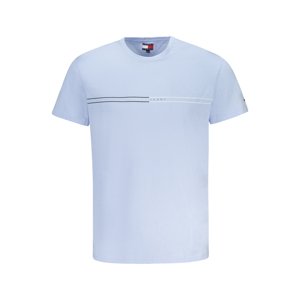 TOMMY HILFIGER MEN'S SHORT SLEEVE T-SHIRT BLUE