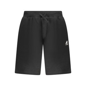 US GRAND POLO MEN'S BLACK SHORT PANTS