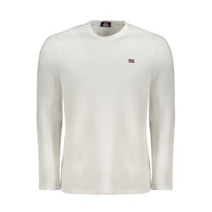 NORWAY 1963 MEN'S LONG SLEEVE T-SHIRT WHITE