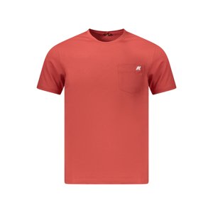 K-WAY SHORT SLEEVE T-SHIRT MEN RED